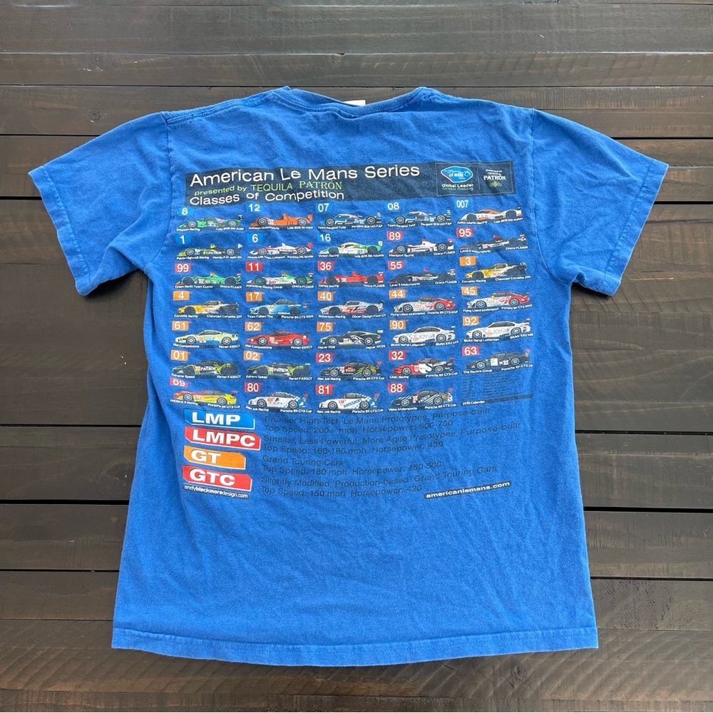 American Le Mans Series 2012 Shirt